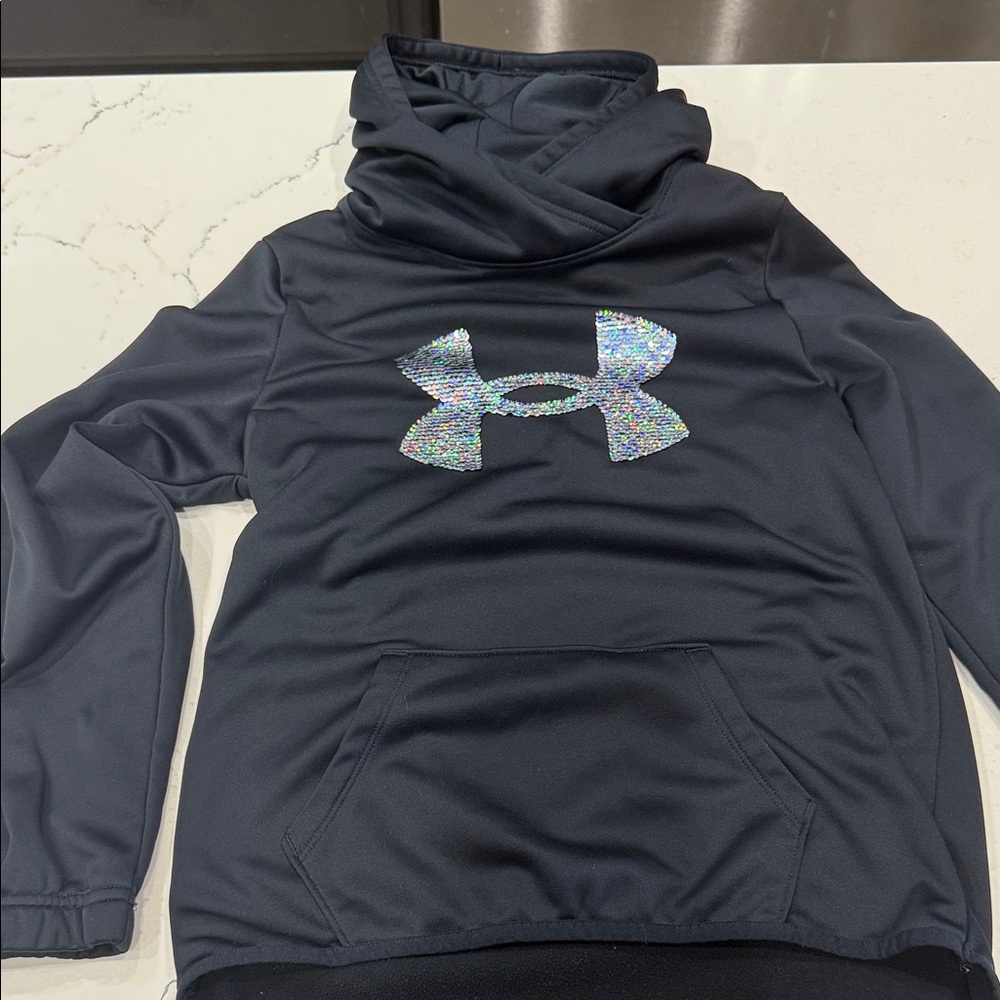 Under Armour Kids Charcoal Hoodie